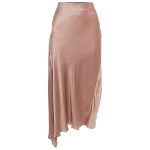 Pink Satin Brunello Cucinelli Skirt