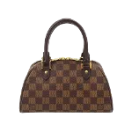 Brown Canvas Louis Vuitton Ribera