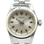 Silver Metal Rolex Watch