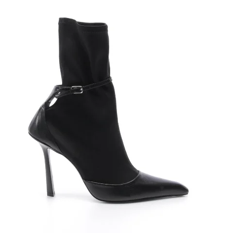 Black Leather Alexander Wang Boots