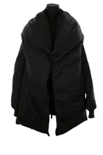 Black Cotton Rick Owens Jacket