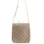 Brown Canvas Louis Vuitton Musette Salsa