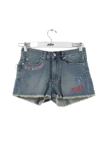 Blue Cotton Zadig & Voltaire Shorts