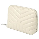 White Leather Yves Saint Laurent Clutch