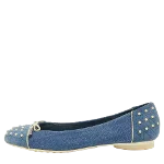 Blue Denim TOD's Flats