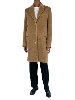 Brown Wool Totême Coat