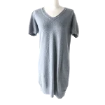 Grey Cashmere Loro Piana Dress