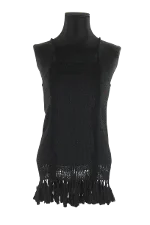 Black Cotton Isabel Marant Top