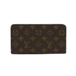 Brown Fabric Louis Vuitton Wallet