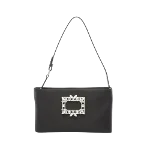 Black Canvas Roger Vivier Handbag