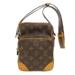 Brown Canvas Louis Vuitton Amazone