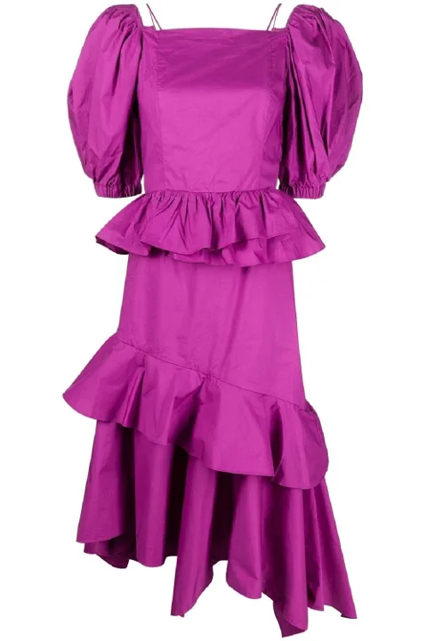 Pink Fabric Ulla Johnson Dress