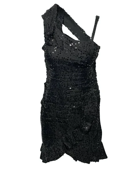 Black Silk Isabel Marrant Dress