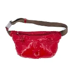 Red Leather Maison Margiela Crossbody Bag