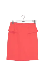 Red Wool Emilio Pucci Skirt