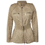 Beige Nylon Moncler Jacket