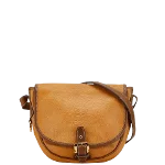 Brown Leather Loewe Shoulder Bag