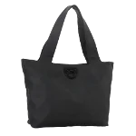 Black Nylon Salvatore Ferragamo Tote