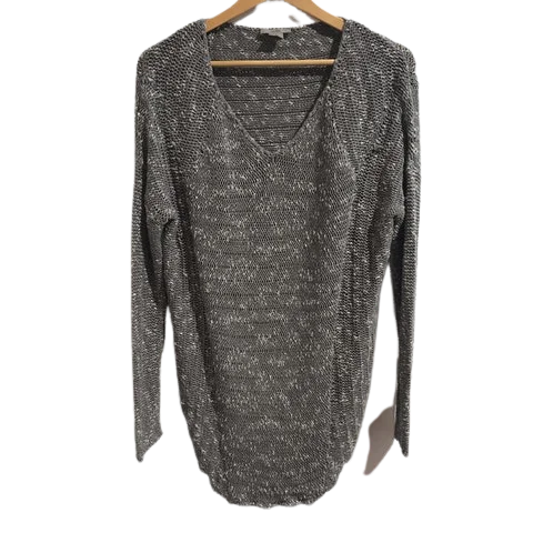 Grey Fabric Helmut Lang Sweater