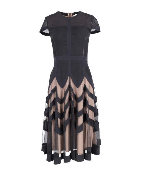Black Silk Temperley London Dress