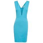 Blue Fabric Emilio Pucci Dress