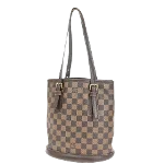 Brown Canvas Louis Vuitton Marais