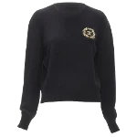 Black Cashmere Chanel Sweater