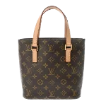 Brown Canvas Louis Vuitton Vavin