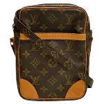 Brown Canvas Louis Vuitton Danube