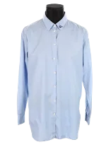 Blue Cotton Paul & Joe Shirt