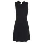 Black Wool Theory Dress