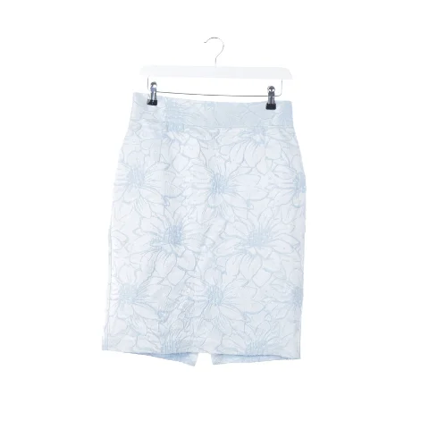 Blue Cotton Blumarine Skirt