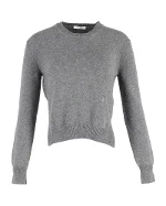 Grey Cashmere Celine Sweater