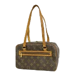 Brown Fabric Louis Vuitton Cite