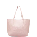 Pink Leather Furla Tote