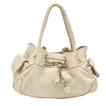 Beige Leather Cole Haan Handbag