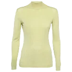 Green Knit Versace Jeans Couture Sweatshirt