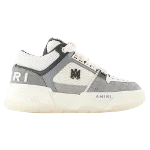 Grey Leather Amiri Sneakers