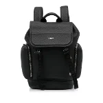 Black Leather Givenchy Backpack