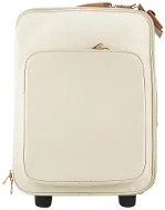 White Canvas Bottega Veneta Travel Bag