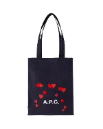 Blue Cotton A.P.C Tote