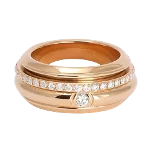 Gold Rose Gold Piaget Ring