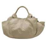 Beige Leather Loewe Nappa Air