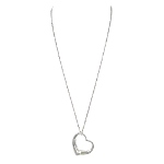 Silver Metal Tiffany & Co. Necklace