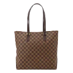 Brown Canvas Louis Vuitton Luco