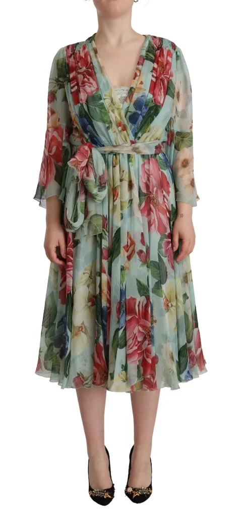 Multicolor Fabric Dolce & Gabbana Dress