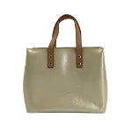 Beige Leather Louis Vuitton Reade