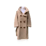 Beige Wool Chloé Coat