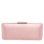 Pink Satin Kenzo Clutch