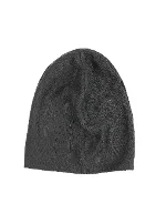 Black Wool Jimmy Choo Hat